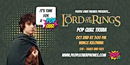 Kelowna- Lord of the Rings Trivia @ Wings Kelowna, October 2 2026 - 7:00 PM