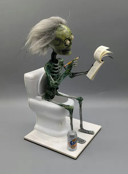 Ghoul on a Stool Class