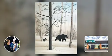 Paint Nite • Rendezvous Pub • Langley