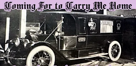 Coming For to Carry Me Home