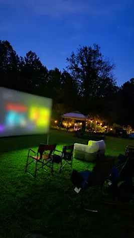 Movie Night Under the Stars