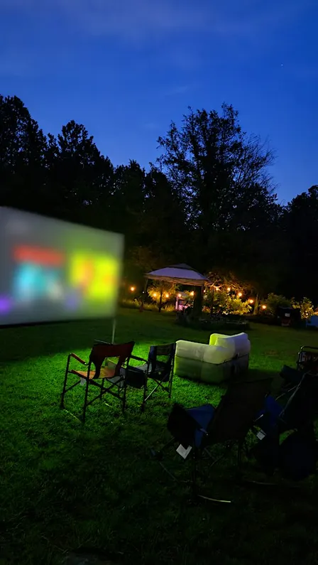 Movie Night Under the Stars