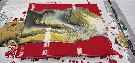 Charcuterie and Mimosas Art Experience