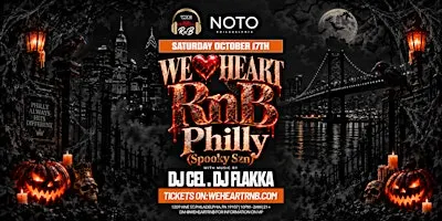 We Heart RnB Philly (Spooky Szn Edition)