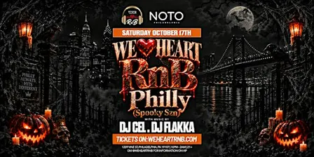 We Heart RnB Philly (Spooky Szn Edition)