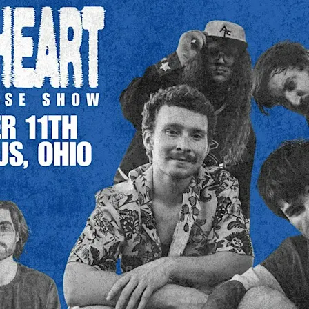 TAKEHEART EP Release Show | COLUMBUS | with Greg Colbeck