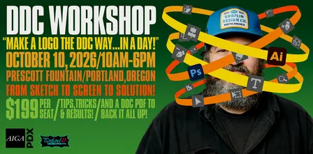 DDC WORKSHOP - “Design A Logo the DDC Way...in a Day”
