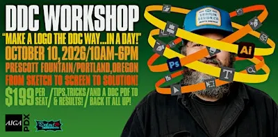DDC WORKSHOP - “Design A Logo the DDC Way...in a Day”