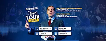 Club Wealth - Two Events One Day! | Houston, TX