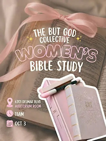 TBGC Women's October Bible Study