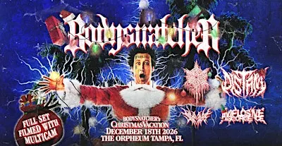 Bodysnatcher's Christmas Vacation