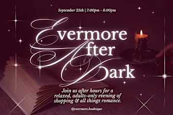 Evermore After Dark: Tarot Night
