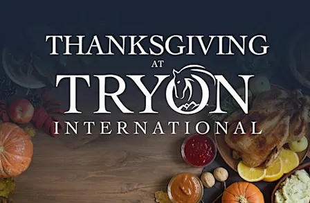Thanksgiving at Tryon International