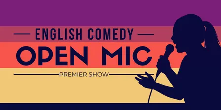 OnlyComedy ENGLISH Comedy Open Mic