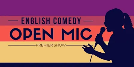 OnlyComedy ENGLISH Comedy Open Mic