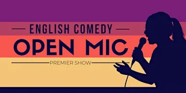 OnlyComedy ENGLISH Comedy Open Mic