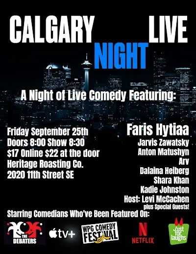 Calgary Night Live!