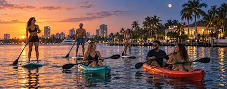 HH Social  Sunset Paddle