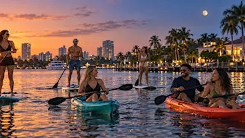 HH Social  Sunset Paddle