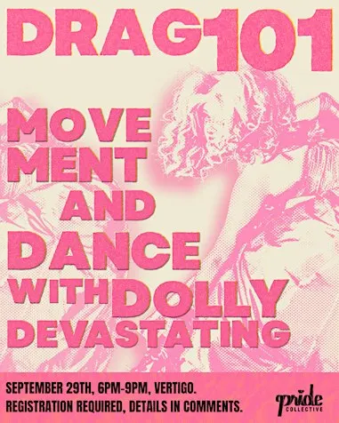 Drag 101-Movement and Dance