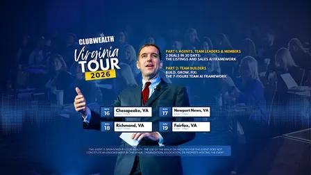 Club Wealth - Two Events One Day! | Newport News, VA