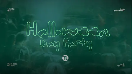 TOASTED LIFE x OAKLAND HAUNTED HALLOWEEN DAY PARTY
