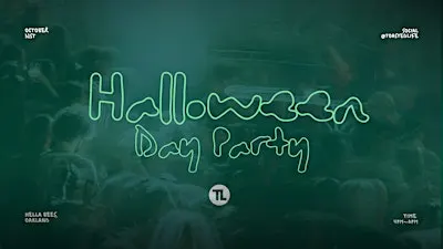 TOASTED LIFE x OAKLAND HAUNTED HALLOWEEN DAY PARTY