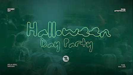 TOASTED LIFE x OAKLAND HAUNTED HALLOWEEN DAY PARTY