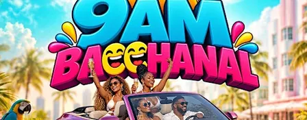 9AM BACCHANAL - I Am Soca Miami