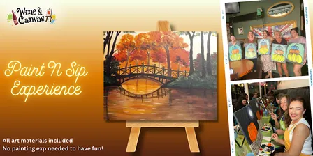 Cape Coral Paint Party – Autumn Pond