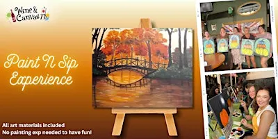 Cape Coral Paint Party – Autumn Pond