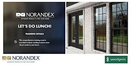 Norandex Window & Door Training 101