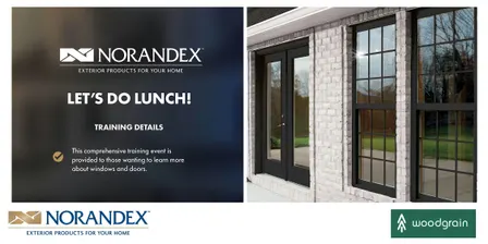 Norandex Window & Door Training 101
