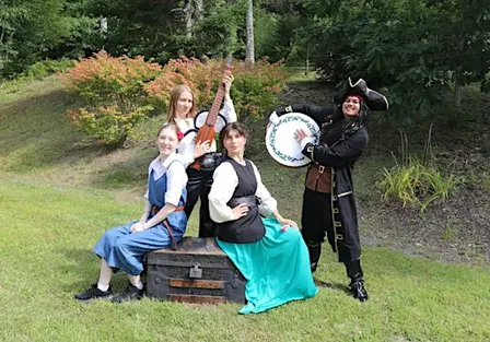 Oak Island Treasure. A Family Rock Musical.