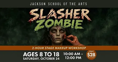 Theatre Make-Up Workshop: Slasher Zombie