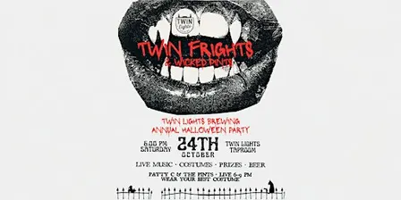 Twin Frights & Wicked Pints at Twin Lights Brewing