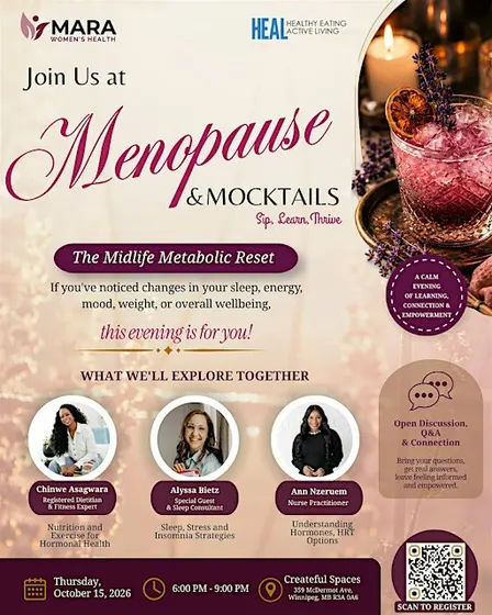 Menopause & Mocktails 2: The Midlife Metabolic Reset
