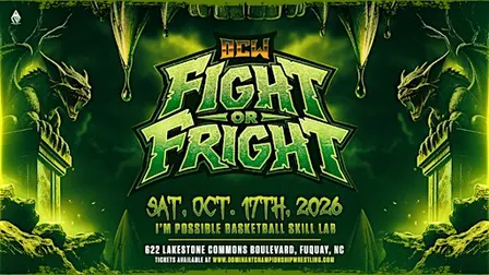 ➡️DCW Presents Fight or Fright | Live Pro Wrestling! ⚡