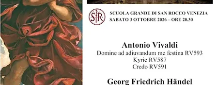 Vivaldi e Handel scuola grande di San Rocco