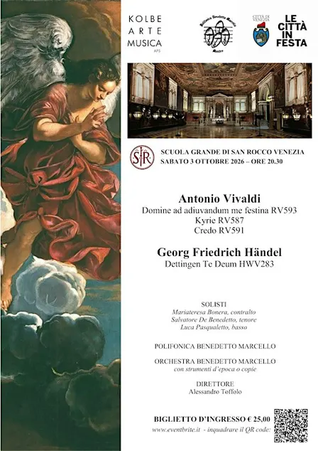 Vivaldi e Handel scuola grande di San Rocco