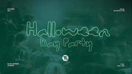 TOASTED LIFE x CHICAGO HAUNTED HALLOWEEN DAY PARTY