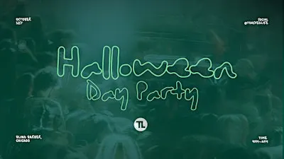 TOASTED LIFE x CHICAGO HAUNTED HALLOWEEN DAY PARTY