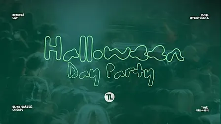 TOASTED LIFE x CHICAGO HAUNTED HALLOWEEN DAY PARTY