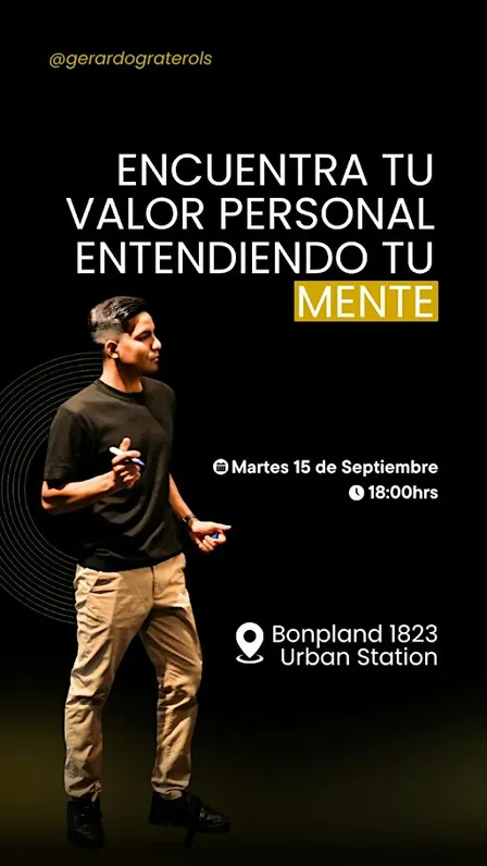 Construyendo Tu Negocio Entendiendo Tu Mente Charla con Networking