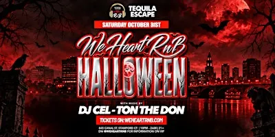 We Heart RnB HALLOWEEN (Stamford, CT)