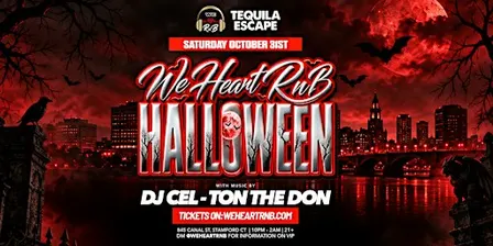 We Heart RnB HALLOWEEN (Stamford, CT)