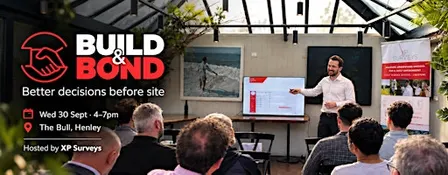 Build & Bond: for architects, developers, engineers and builders