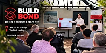 Build & Bond: for architects, developers, engineers and builders