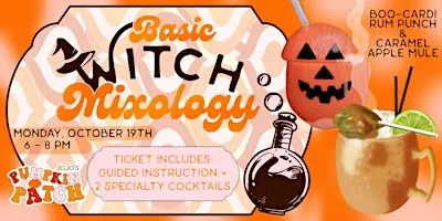 Basic Witch Mixology at JoJo's Pumpkin Patch Orlando!