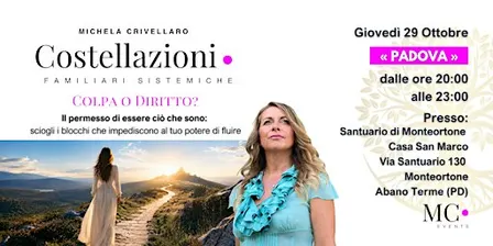 Costellazioni Familiari Sistemiche – Colpa o Diritto?